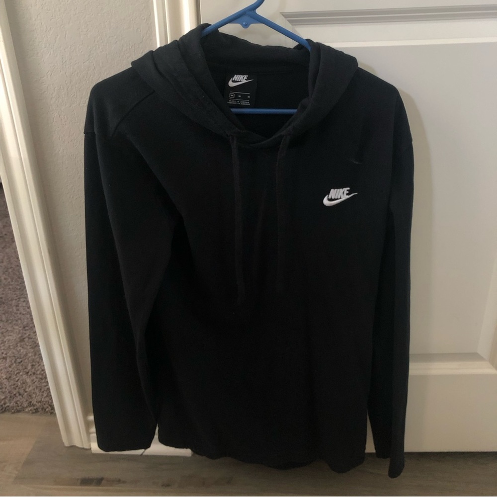 Men's Black Nike Hoodie